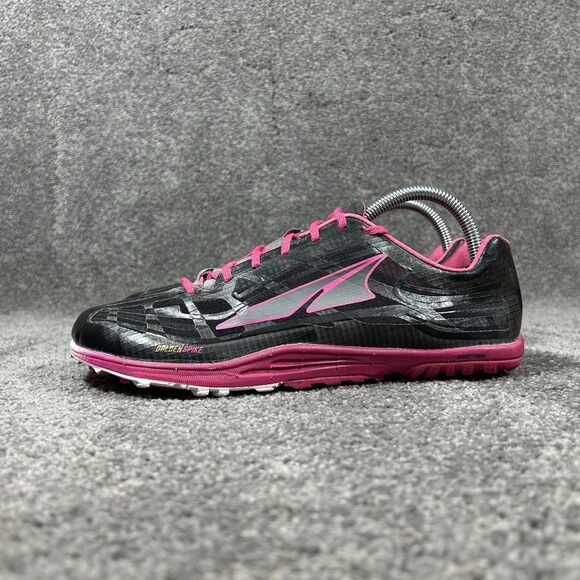 Altra Golden Spike A3621-4 Women's Size 7 Pink Black Track Field Running Shoes - Picture 7 of 14